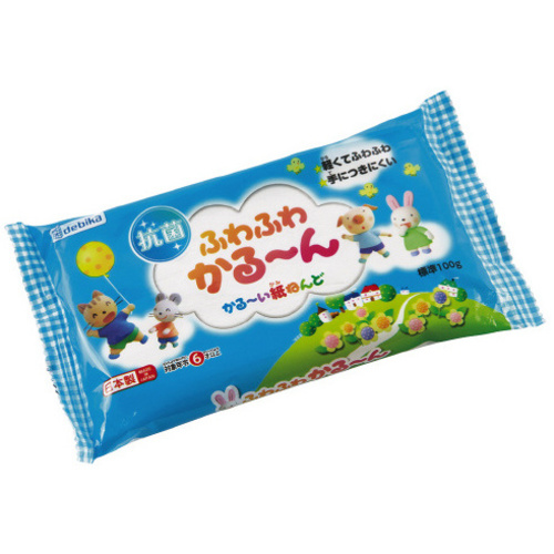紙ねんど　ふわふわかるーんＸ１０