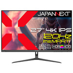 ゲーミングディスプレイ　２７型／３８４０×２１６０／ブラック　ＪＮ－ＩＰＳ２７Ｇ１２０Ｕ－Ｃ６　■２営業日内届