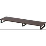 机上台　幅１００ｃｍ　ブラウン　【お取り寄せ品】１５営業日以内届