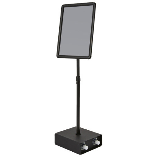 転倒防止アルミ枠ポスタースタンド　Ａ３