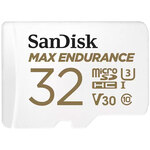 ＳａｎＤｉｓｋ　ＭＡＸ　Ｅｎｄｕｒａｎｃｅ高耐久カード　３２ＧＢ　ＳＤＳＱＱＶＲ－０３２Ｇ－ＪＮ３ＩＤ　■お取り寄せ品