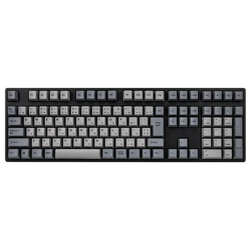 ｉＫＢＣ製　ＪＩＳ配列１１２キーＲＧＢライト搭載　メカニカルキーボード（ＧＡＴＥＲＯＮ／赤軸リニア）　■お取り寄せ品
