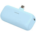 ＭＯＴＴＥＲＵ　ダイレクトモバイルバッテリー５０００　パウダーブルー　ＭＯＴ－ＭＢ５００２－ＥＣＢＬ　■お取り寄せ品