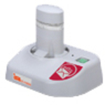 メル丸くん　電子メール直接受信（ＰＯＰ／ＩＭＡＰ対応）警告灯　１灯３色／ライトグレー　■お取り寄せ品