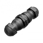 屋外用　ＲＪ－４５中継アダプタ（カテゴリ６Ａ　ＳＴＰ）　ＡＤＴ－ＥＸ－６ＡＳＴＰＷＰ　■お取り寄せ品