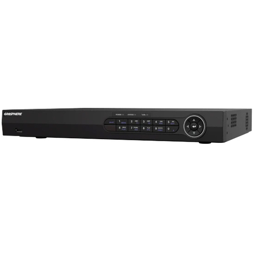 超高画質カメラ対応タイプ１６ｃｈネットワークビデオレコーダー　ＧＪ－ＮＶ７６１６－Ｉ２　■お取り寄せ品