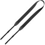 ルフトデザイン　ツイルネックストラップ　２５　ブラック　ＫＳＴ－６５Ｔ２５　■お取り寄せ品