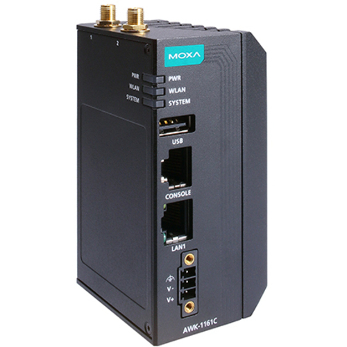 エントリーレベル１ポート　産業用　ＩＥＥＥ　８０２．１１ａｘ　ワイヤレスクライアント　ワイド温度モデル　■お取り寄せ品