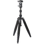 小型トラベルカーボン三脚　カルマーニュ　Ｎ４５３　ＴＴ　自由雲台付　５段　ＣＭ－Ｎ４５３ＴＴ　■お取り寄せ品