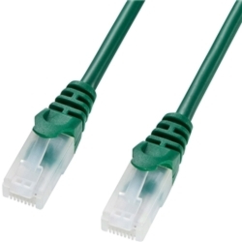 ツメ折れ防止ＣＡＴ５ｅＬＡＮケーブル（０．５ｍ・グリーン）　ＬＡ－Ｙ５ＴＳ－００５Ｇ　■お取り寄せ品