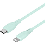 Ｌｉｇｈｔｎｉｎｇケーブル／ＵＳＢ－Ｃ／１．５ｍ／アイスブルー　ＯＷＺ－ＣＢＳＲＣＬ１５－ＢＬＡ　■お取り寄せ品