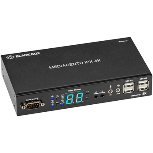 ４Ｋ対応ＨＤＭＩエクステンダー　レシーバー（ＩＰ対応／オーディオ）　ＶＸ－ＨＤＭＩ－４ＫＩＰ－ＲＸ　■お取り寄せ品