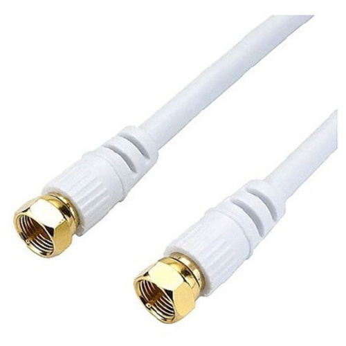 ケーブル　７．０ｍ　白　両側Ｆ型ネジ式　【お取り寄せ品】１３営業日以内届