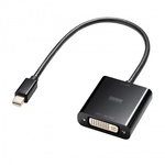 Ｍｉｎｉ　ＤｉｓｐｌａｙＰｏｒｔ－ＤＶＩ変換アダプタ（Ａｃｔｉｖｅタイプ）　ＡＤ－ＭＤＰＤＶＡ０２　■お取り寄せ品