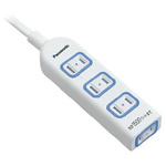 ザ・タップＸ　４個口　３ｍコード付