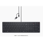 Ｄｅｌｌ　Ｐｒｏ有線コラボレーション　キーボード　－　ＫＢ５２５Ｃ　－　Ｅｎｇｌｉｓｈ　－　ＳｎＰ　■２営業日内届