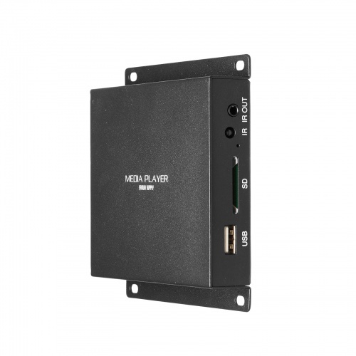 メディアプレーヤー（ＶＥＳＡマウント・タイマー機能付き）　ＭＥＤ－ＰＬ２Ｋ１０３　■お取り寄せ品