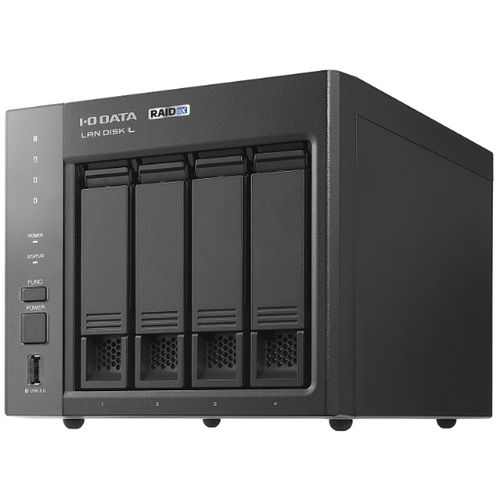 法人向け４ドライブＮＡＳ（ネットワークＨＤＤ）　３２ＴＢ　ＨＤＬ４－ＬＸ３２　■お取り寄せ品