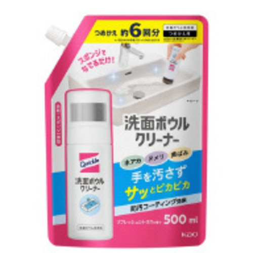 クイックル洗面ボウルクリーナー　詰替　５００ｍｌ