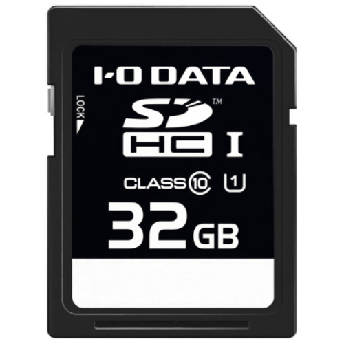 ＵＨＳ－Ｉ　ＵＨＳ　スピードクラス１対応　ＳＤメモリーカード　３２ＧＢ　ＳＤＵ１－３２Ｇ／ＮＣ　■２営業日内届