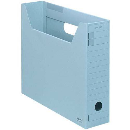 ファイルボックス　Ｆタイプスリム　Ａ４横　青　５個