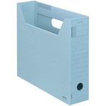ファイルボックス　Ｆタイプスリム　Ａ４横　青　５個