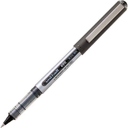 水性ボールペン　ユニボール・アイ　黒