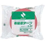 布粘着カラーテープ　５０ｍｍ×２５ｍ　赤