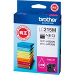 純正インク（大容量）　ＬＣ２１５Ｍ　マゼンタ