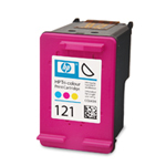 ＨＰ１２１　プリントカートリッジ　カラー　■お取り寄せ品