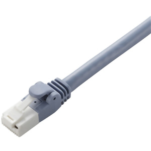 ＥＵ　ＲｏＨＳ指令準拠　ツメ折れ防止ＬＡＮケーブル（Ｃａｔ６Ａ）／１．５ｍ／ブルー　■２営業日内届