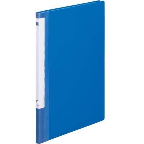 クリヤーブック　Ａ４　縦１０ポケット青１０冊