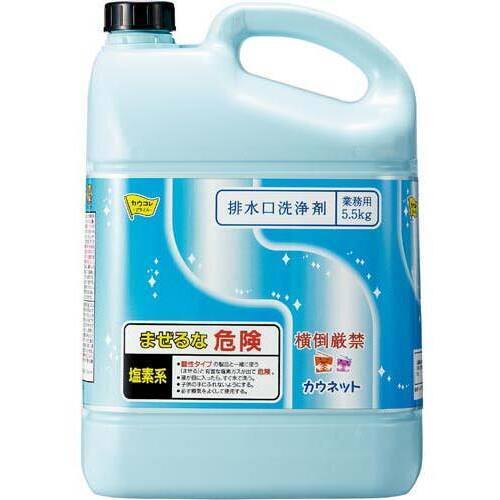 排水口洗浄剤　５．５ｋｇ&times;３