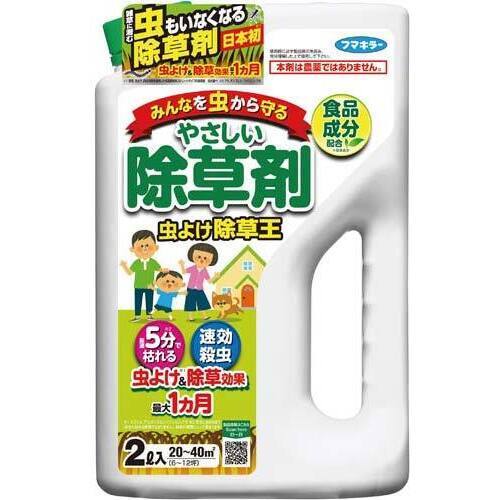 虫よけ除草王　２Ｌ&times;４