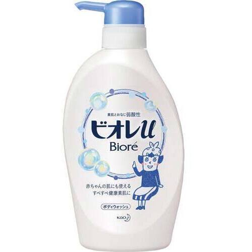 ビオレｕ　プレーン　ポンプ　４５０ｍｌ