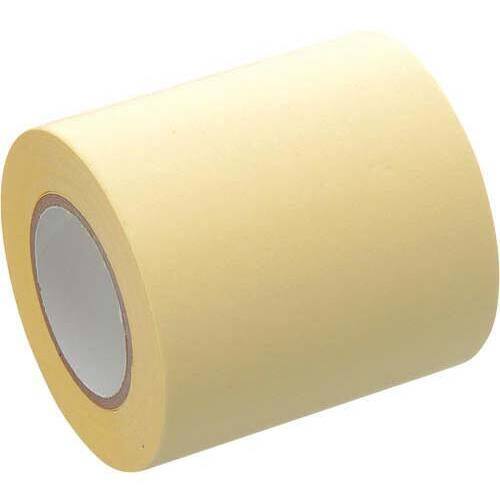 メモックロールテープ詰替用　再生紙　５０ｍｍ幅　黄