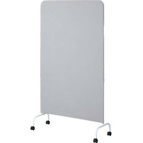 シンプルパネルＮ　キャスター脚　幅９００　グレー１－２台まで