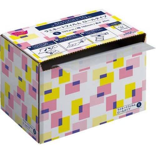 ラミネート　ロールタイプ　Ｓ　１－４箱