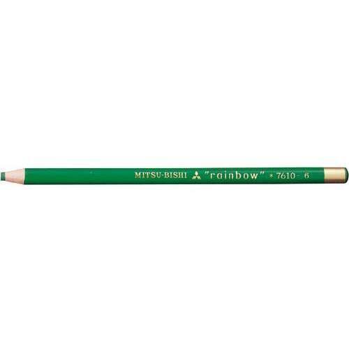 水性ダーマトグラフ　７６１０　６　緑　１２本　【お取り寄せ品】１１営業日以内届