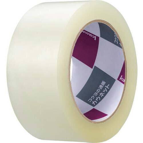 ＰＰテープ　軽梱包用　透明　１００ｍ巻　１巻