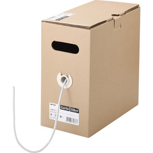 Ｃａｔ５ｅ　ＬＡＮケーブル　１００ｍ　単線　ホワイト　ＢＬ５Ｅ１０００ＷＨ　■お取り寄せ品