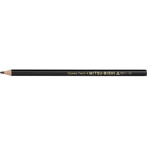 色鉛筆８８０　２４　黒　１２本入
