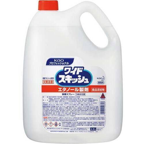 ワイドスキッシュ４・５Ｌつめかえ用