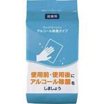 ウェットティッシュアルコール除菌　詰替×４