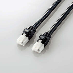 ＬＡＮケーブル／ＣＡＴ６Ａ／爪折れ防止／５．０ｍ／ブラック　ＬＤ－ＧＰＡＴ／ＢＫ５０　■お取り寄せ品