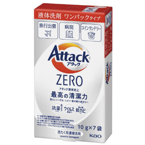 アタックＺＥＲＯ　ワンパック　１箱（７個パック）