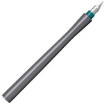 万年筆ペン先のつけペン　ｈｏｃｏｒｏ１ｍｍ幅グレー