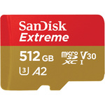 エクストリーム　ｍｉｃｒｏＳＤＸＣ　ＵＨＳ－Ｉ　カード　５１２ＧＢ　ＳＤＳＱＸＡＶ－５１２Ｇ－ＪＮ３ＭＤ　■お取り寄せ品