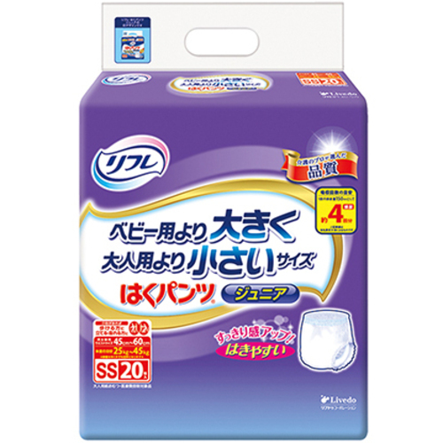 リフレ　はくパンツ　ジュニア　ＳＳ