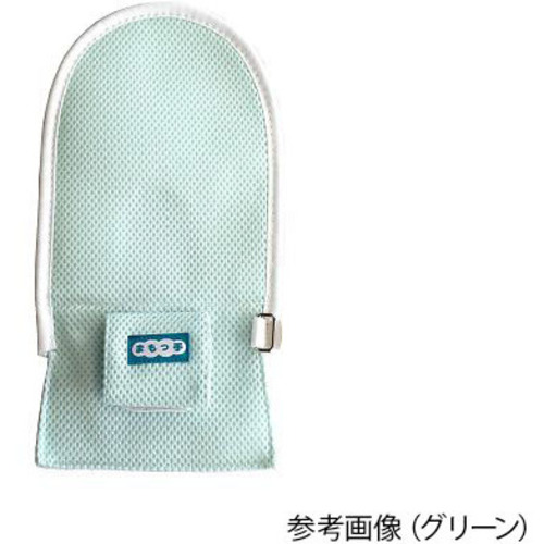 まもっ手　ソフト　プッシュボタン　グリーン　０６６７
